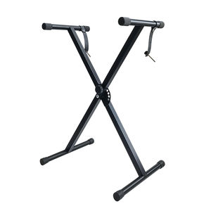 Dudukan <span class=keywords><strong>Piano</strong></span> elektronik tabung tunggal kecil, 49 kunci 54 kunci Universal dapat dilipat untuk alat musik anak-anak - Product Image 1