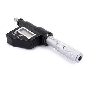 Dasqua High Accuracy 0-50mm IP65 Waterproof Head Digital <b>Micrometer</b> Head Measuring Tools 4910-2130 Digital <b>Micrometer</b> Head Measu - Product Image 1