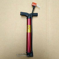 Mini pompe à air manuelle multifonctionnelle en acier pour pneus de vélo, avec pression de 30-50 PSI, pour scooter, ballon, moto