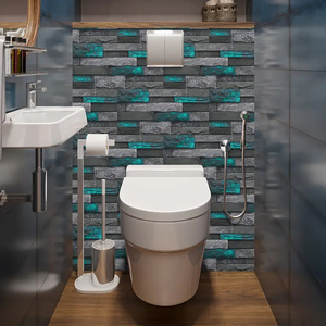 Pegatinas de Azulejos Autoadhesivas, Removibles, para Pared, Vinilo Impermeable, para Decoración del Hogar - Product Image 2