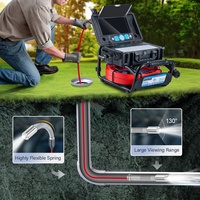 Système de caméra d'inspection de canalisation TvbTech 3499FB, caméras AHD 1080P