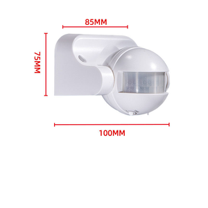 180 độ ngoài trời an ninh PIR cảm biến chuyển động hồng ngoại LED Dò ánh sáng chuyển đổi với cảm biến thể loại - Product Image 2