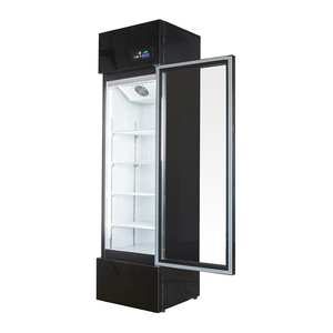 Single-temperature <strong>Slim</strong> Cooler Vertical showcase <strong>Freezer</strong> - Product Image 1