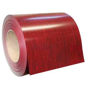 Korrosionsbeständige, hochwertige PPGI-Stahlspule mit Anti-Fingerabdruck-Oberfläche, vorlackiert und verzinkt, für die Garagentorproduktion - Product Image 1