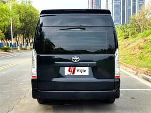 Venta al por mayor <span class=keywords><strong>de</strong></span> furgonetas Hiace Commuter Bus usadas a bajo precio, con volante a la izquierda, alta capacidad <span class=keywords><strong>de</strong></span> carga, techo solar panorámico <span class=keywords><strong>de</strong></span> cuero, eléctrico 360 trasero. - Product Image 6