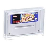 Nintendo Big one boîtier latéral ouvert sur mesure jeu vidéo faveur affichage boîte acrylique snes