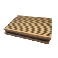 Terrasse en composite WPC moderne, ignifuge, écologique, imperméable, résistante aux UV, à emboîtement, bois-plastique, pour salon extérieur, jardin
