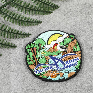 3d Fridge <strong>Magnets</strong> Souvenir Custom Eco-friendly Soft Pvc Rubber / Promotional Gifts / Decoration Etc. Maxi / Super 1pc/opp Bag - Product Image 4