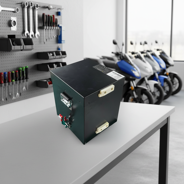 4000W High Power Motorcycle Battery 72V 76.8V 60Ah LiFePO4 Lithium Pack Full Cert 2000 Cycles 2-Year Warranty 4000W-5000W