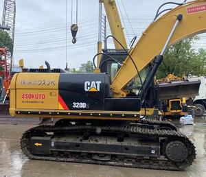 เครื่องขุดดินสำหรับเครื่องยนต์ก่อสร้างเครื่องขุด320GC 320DL 320D 320C แมวมือสองคุณภาพสูง320D2L ญี่ปุ่น - Product Image 5