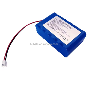 Hubats 6600mAh 18650 4s3p 14.8V pin cho đèn sân khấu 14.8V 6600mAh Icr18650-4S3P 6600mAh 14.8V pin <span class=keywords><strong>lithium</strong></span> 6.6ah - Product Image 2