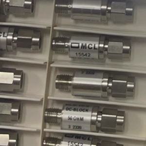Nuevo Adaptador Original Conector Coaxial SMA Macho a SMA Hembra, 50 Ohmios BLK-89-S+ - Product Image 4