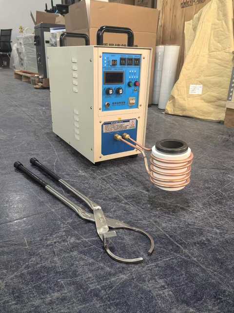 15-65kW 220V/380V High Frequency Induction Heater 3-10 Minutes Low Metal Loss Topyro Digital Electric Melting Furnace Portable