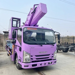 Fabricante Chino de Plataformas Elevadoras Telescópicas ISUZU de 25m, 28m, 31m y 45m, Camión con Cesta Elevadora, Camión con Plataforma de Trabajo Aérea - Product Image 2