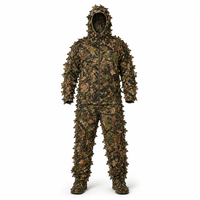 Combinaison de camouflage 3D pour caméras thermiques et équipements de vision nocturne