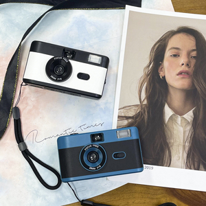 Cámaras de Película Reutilizables de 35 mm, Coloridas, Recargables, No Desechables, Blancas, con Flash, Personalizadas, Estilo Vintage Retro <span class=keywords><strong>Kodak</strong></span> <span class=keywords><strong>M35</strong></span> - Product Image 4