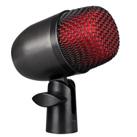 Ensemble de microphones de batterie dynamiques filaires professionnels 7 pièces, suppression du bruit, XLR, entièrement métallique, pour les performances sur scène et en studio