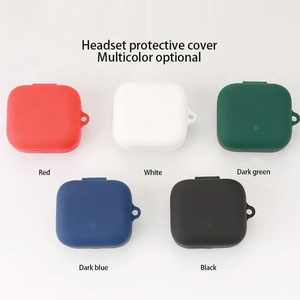 Funda protectora para auriculares inalámbricos, caja de carga para auriculares, funda de silicona para <span class=keywords><strong>realme</strong></span> Buds <span class=keywords><strong>Air</strong></span> 3s - Product Image 4