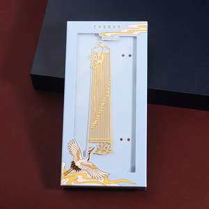 Strumenti musicali etnici cinesi stile antico <span class=keywords><strong>e</strong></span> moderno metallo segnalibri-Eco-friendly souvenir creativi personalizzabili - Product Image 6