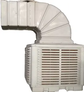 Enfriador de aire seco de escritorio portátil eléctrico pequeño vendido directamente de fábrica, ventiladores personalizados, aire acondicionado de supermercado a granel de Metal