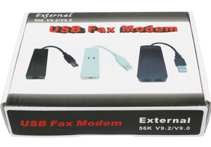 Módem Externo USB con Cable 56K V.90 V.92 para Llamadas, <span class=keywords><strong>Fax</strong></span> y Datos, Compatible con Win XP/Vista/Win7/8/10/<span class=keywords><strong>Linux</strong></span> - Product Image 5