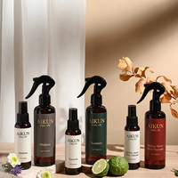 Diffuseur de parfum naturel AIKUN, fabrication OEM/ODM, brume d'ambiance pour la maison, idéal pour les marques privées, décoration intérieure, coffret cadeau pour la vente au détail
