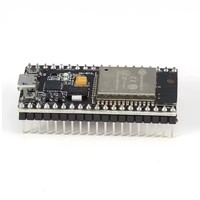 Carte de développement IoT WiFi série Lua NodeMCU-32S 38 broches Hengshengwei, module ESP32S, carte de développement ESP32, micro/type-c