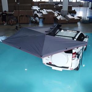 <span class=keywords><strong>Auvent</strong></span> pare-soleil en forme d'éventail à 270 degrés, idéal pour les auvents de camping des SUV tout-terrain et les pare-soleil latéraux de camping - Product Image 5