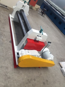 Nhà máy nóng bán chzom 3 con lăn 4 con lăn tấm tấm cán máy để bán - Product Image 3