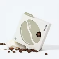 Boîtes d'emballage en carton à prix compétitif du fabricant, avec design pliable et suspendable, pour café, mocha, latte