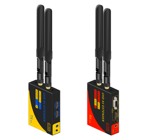 Nuevo Producto <span class=keywords><strong>4K</strong></span> 30HZ/1080P HD H.265 Codec inalámbrico 100M <span class=keywords><strong>HDMI</strong></span> KVM receptor de red <span class=keywords><strong>HDMI</strong></span> VGA salida Dual para proyección/ordenador - Product Image 6