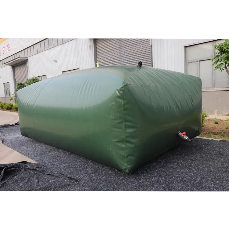 Vierkante Water Tank Water Opslag Trailer Met Pvc Water Sac Tank