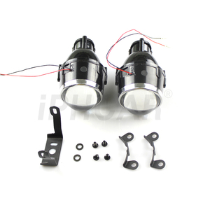 Gcar 2.5 inch 35W <span class=keywords><strong>H11</strong></span> phụ trợ ống kính máy chiếu Sương Mù Ánh sáng <span class=keywords><strong>HID</strong></span> đèn sương mù cho xe hơi - Product Image 1