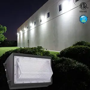 45w 60w 80w 100w 120w a LED pacchetto da parete luce passerella Wallpack LED alto pacchetto LED Semi Cutoff parete da parete