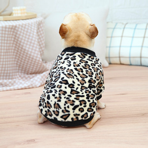 热销冬季保暖软豹牛宠物衣架猫衣服宠物配件小型犬衣服 - Product Image 3
