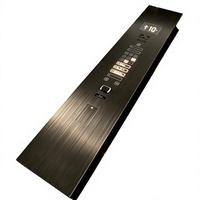 Panel Kontrol Lift Baja Anti Karat MZ-350 Tombol Layar Sentuh Panel Operasi Lift untuk Rumah Hotel Kantor Vila