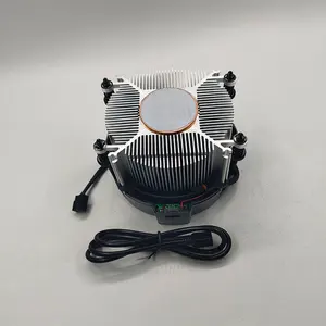 Hongyi Hot Sale Original AMD Am4 Am5 Copper Core Wraith Prism PC CPU Cooler Heatsink With RGB Fan For AMD Ryzen Series