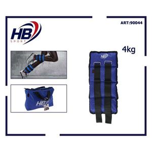 Entrenadores y ejercitadores de muslos de tela Oxford azul de 4 kg con correas de alambre de hierro 2KGX2pz - Product Image 3