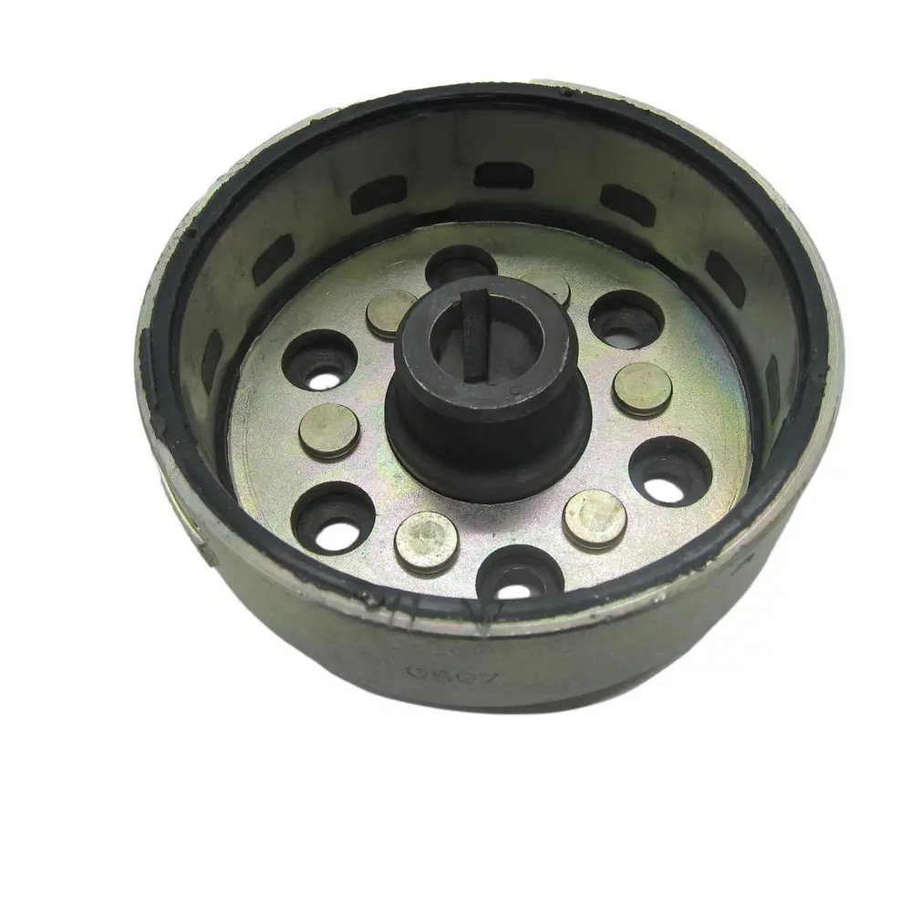 106mm D300 Flywheel Rotor Assy Magneto Coil Cover para Majesty YP250 Linhai Bu Yang 260cc 300cc Big Power