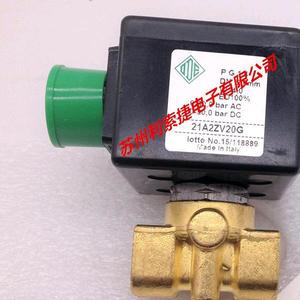 Vanne solénoïde Ode 21A2ZV20G normalement ouverte 2,0 mm Pg1 4 fabriquée en Italie - Product Image 2