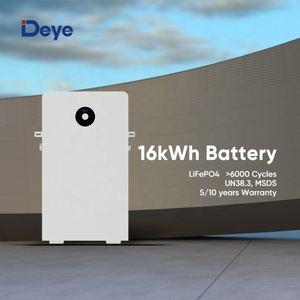 Batería de Almacenamiento de Energía de Litio de Bajo Voltaje Deye RW-F16, 51.2V 314Ah 16.07kwh, Batería LiFePO4 para Uso Doméstico - Product Image 2