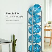 Beste Qualität 3 4 5 Ebenen Boden display 5 Gallonen Flaschen wasserst änder/5 Gallonen Flaschen regal Spender