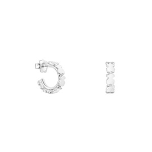 Pendientes Touses Dainty Bear Outline, Chapados en Oro, Hipoalergénicos, Joyería Fina de Primera Calidad, Pendientes para Uso Diario - Product Image 3