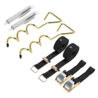 Accessoires de Camping robustes, Kit d'ancrage d'auvent pour Camping-car