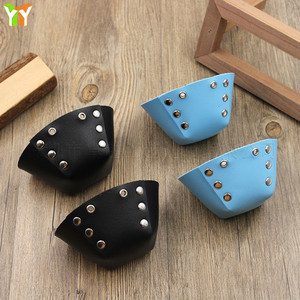 Punteras de repuesto para patines de ruedas, coloridas y a la moda, de cuero PU, equipo de protección para patinaje en línea y rollerblading. - Product Image 2