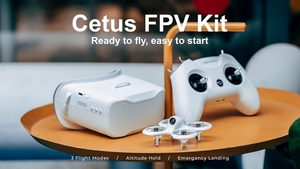 Kit de Cámara RC Betafpv FPV con Motores sin Escobillas, Dron de Carreras con Control Remoto, Kit de Dron <span class=keywords><strong>Cetus</strong></span> <span class=keywords><strong>Lite</strong></span> FPV para Niños de 7 Años en Adelante - Product Image 2