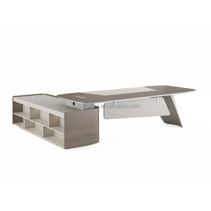Large Modern Light Luxury <strong>Office</strong> Desk and Chair Premium Executive <strong>Office</strong> Desk for Executives Modern Design <strong>Home</strong> <strong>Office</strong> <strong>Furniture</strong> - Product Image 1