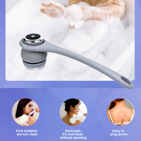 Brosse électrique rechargeable de station de douche de massage d'ODM d'OEM