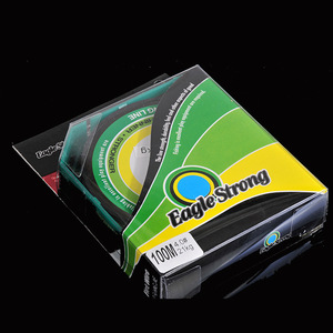 Línea de Pesca Trenzada EagleStrong 100m 2.0lb 15kg, Línea de PE de Alta Resistencia para Pesca con Señuelos - Product Image 2