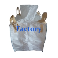 1m3 Chine Sacs BigBag 1000kg Pliable Déshydratation Fibc Grand Vrac Grand Sac Étanche Flexible Conteneur Sac Pierre
